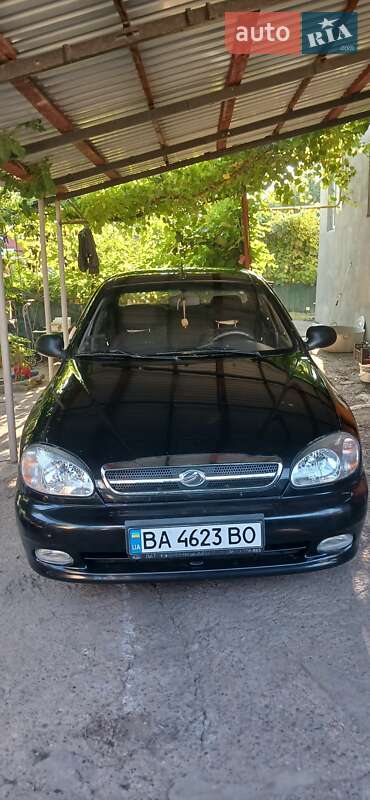 Седан ЗАЗ Sens 2011 в Кропивницком