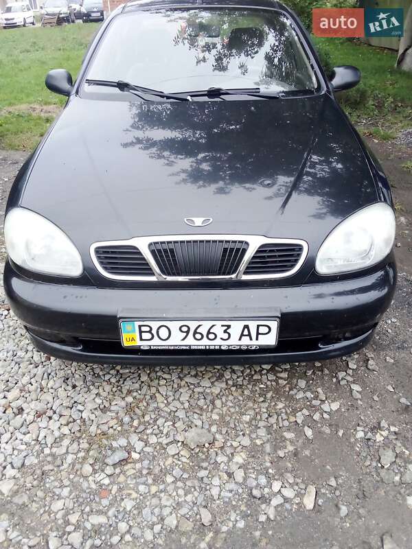 Седан Daewoo Sens 2006 в Теребовле
