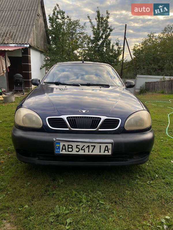 Седан Daewoo Sens 2005 в Сутисках