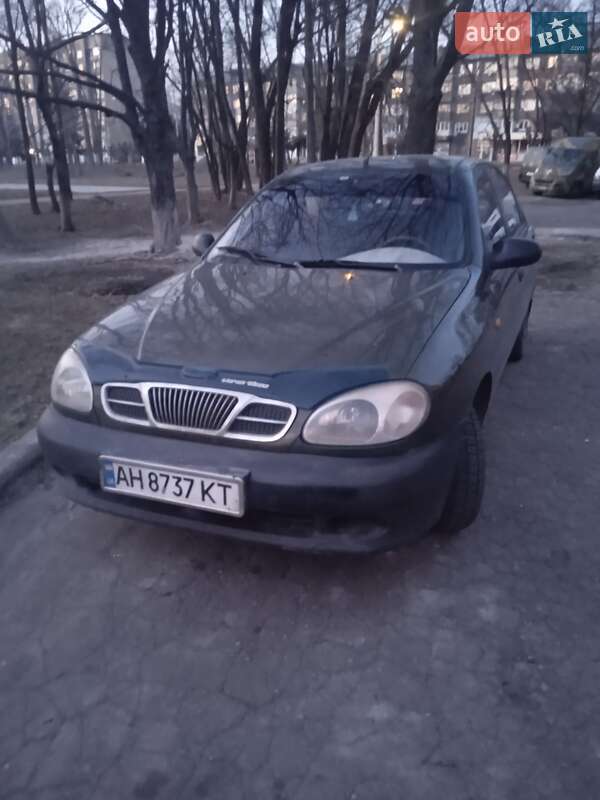 Седан Daewoo Sens 2005 в Краматорске