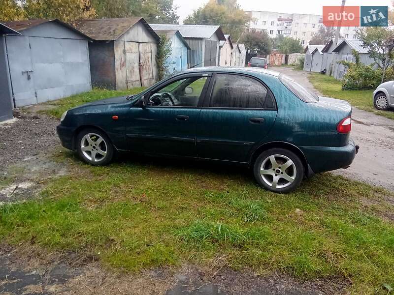 Седан Daewoo Sens 2004 в Львові Седан Daewoo Sens 2004 в Львові
