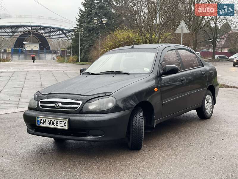 Седан ЗАЗ Sens 2011 в Житомире