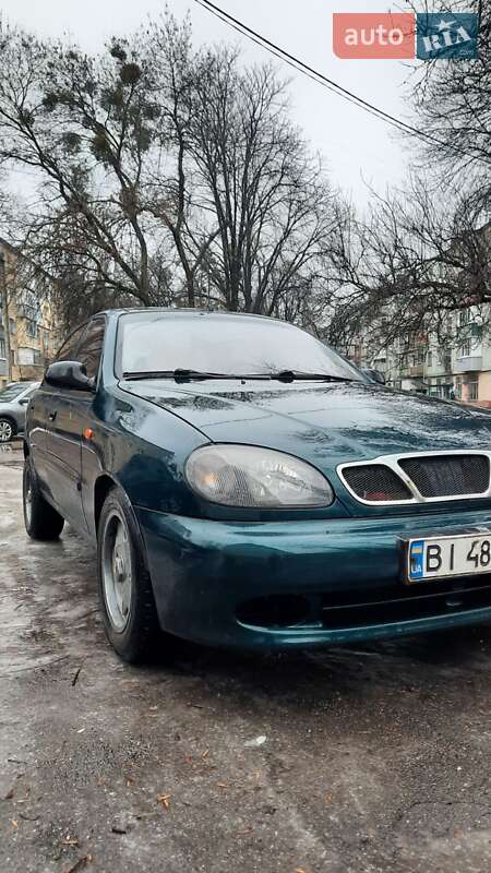 Седан Daewoo Sens 2003 в Полтаве Седан Daewoo Sens 2003 в Полтаве