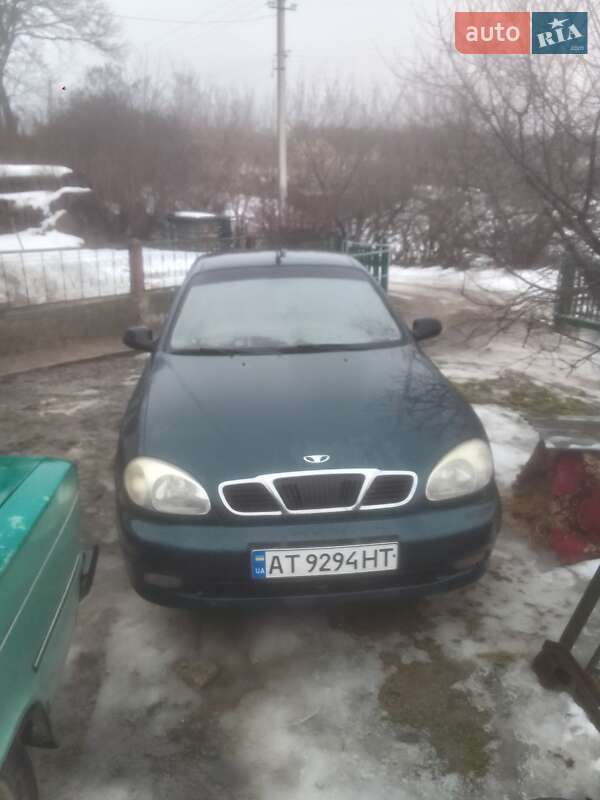 Седан Daewoo Sens 2003 в Івано-Франківську Седан Daewoo Sens 2003 в Івано-Франківську