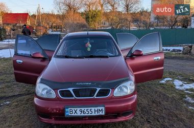 Седан Daewoo Sens 2004 в Славуті