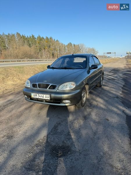 Седан ЗАЗ Sens 2007 в Житомирі Седан ЗАЗ Sens 2007 в Житомирі