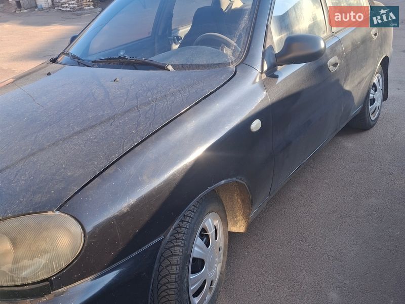 Седан Daewoo Sens 2006 в Коростене