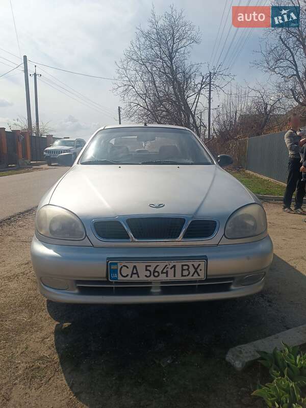 Седан ЗАЗ Sens 2008 в Корсунь-Шевченківському