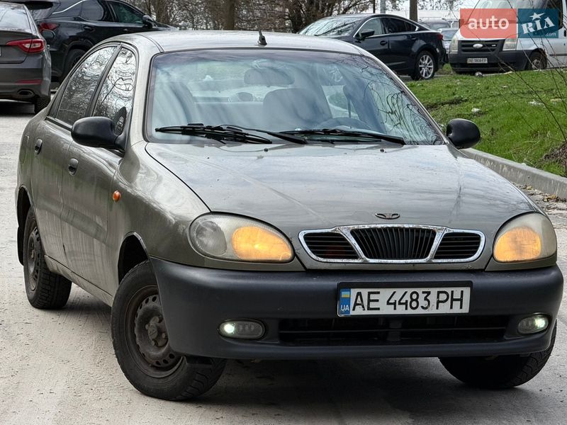 Седан Daewoo Sens 2006 в Дніпрі