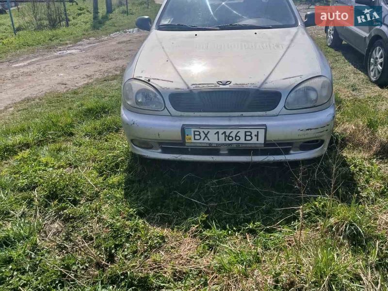 Седан Daewoo Sens 2003 в Хмельницком