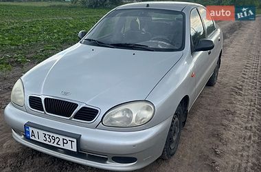 Седан Daewoo Sens 2005 в Березане