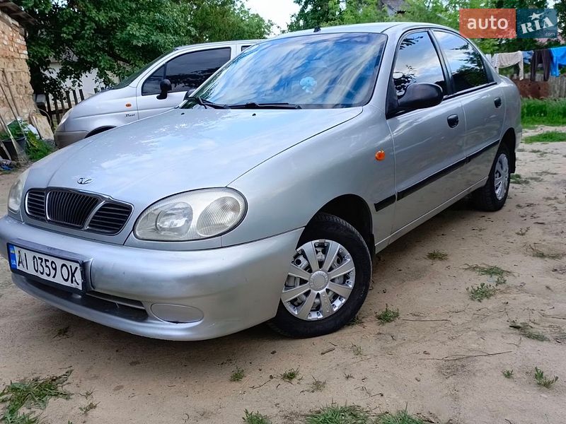 Седан Daewoo Sens 2003 в Звенигородке