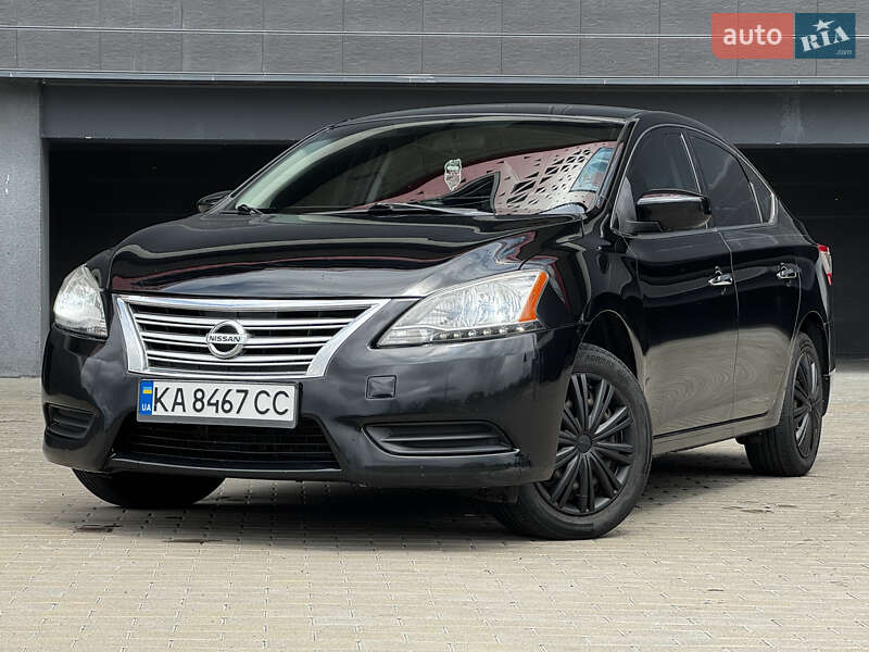 Седан Nissan Sentra 2014 в Киеве
