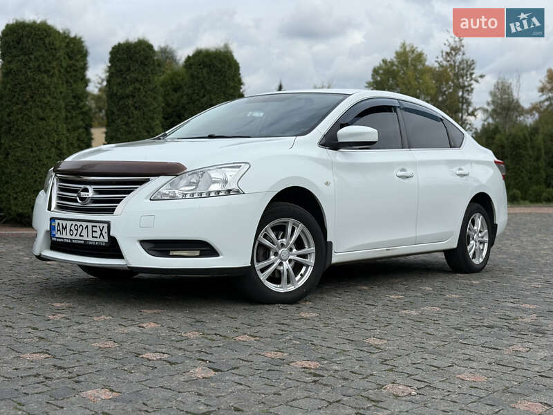 Седан Nissan Sentra 2015 в Житомире