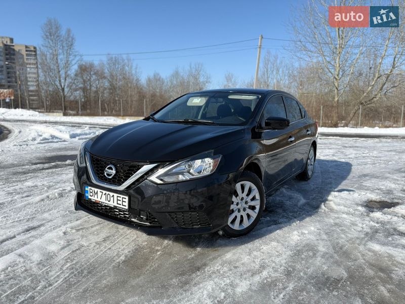 Седан Nissan Sentra 2019 в Сумах