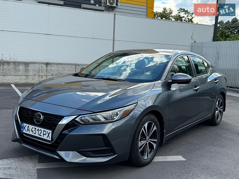 Седан Nissan Sentra 2021 в Киеве Седан Nissan Sentra 2021 в Киеве
