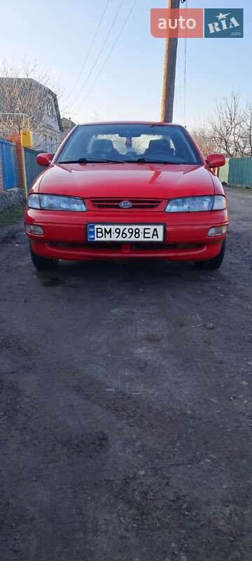 Седан Kia Sephia 1998 в Ромнах Седан Kia Sephia 1998 в Ромнах