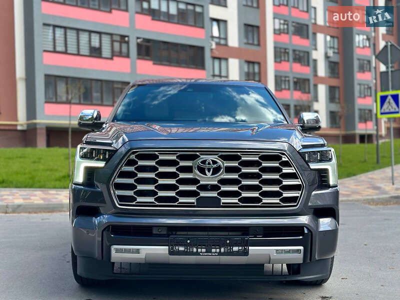 Внедорожник / Кроссовер Toyota Sequoia 2023 в Тернополе Внедорожник / Кроссовер Toyota Sequoia 2023 в Тернополе