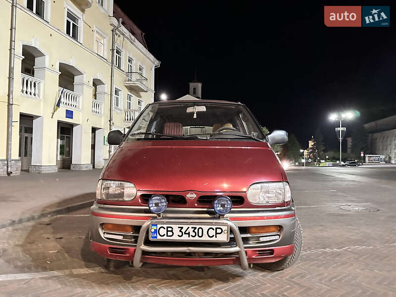 Минивэн Nissan Serena 1994 в Чернигове Минивэн Nissan Serena 1994 в Чернигове