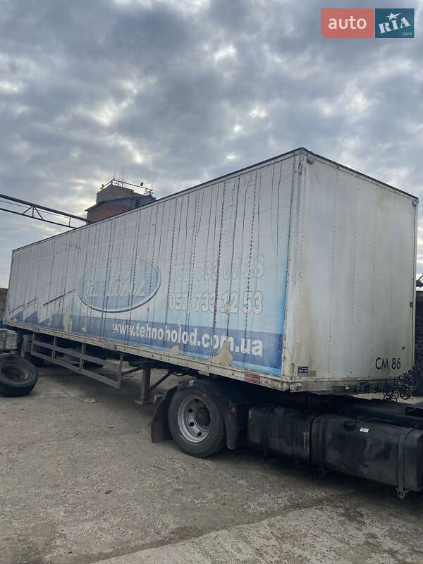 Фургон Spitzer SF 1992 в Черновцах