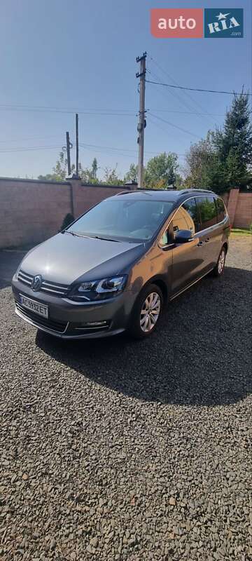 Минивэн Volkswagen Sharan 2011 в Ковеле