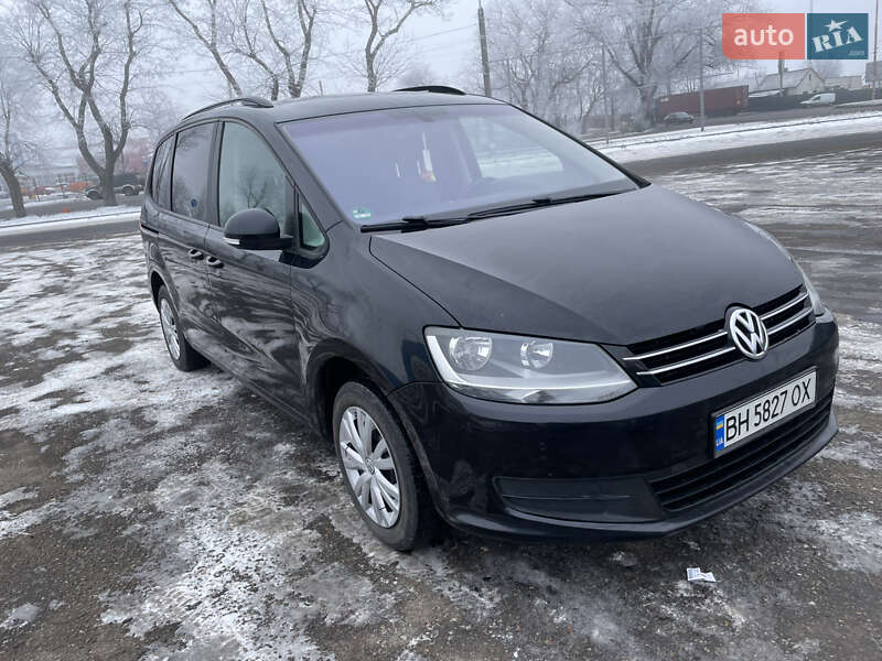Минивэн Volkswagen Sharan 2012 в Одессе