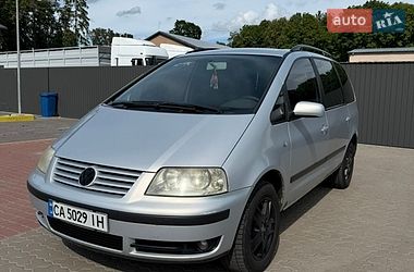 Мінівен Volkswagen Sharan 2002 в Жашківу