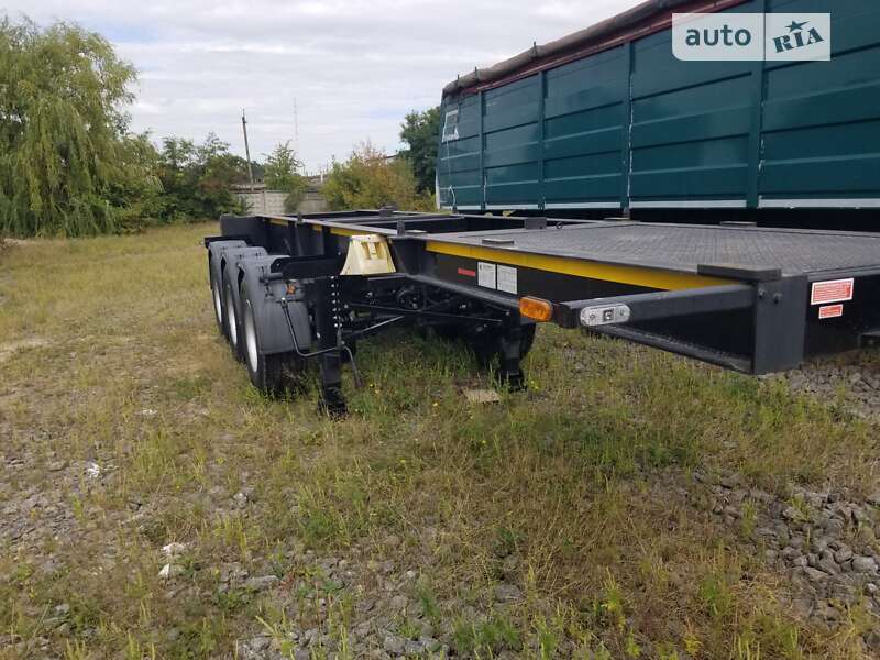 Платформа полуприцеп Wellmeyer SHK 2015 в Виннице Платформа полуприцеп Wellmeyer SHK 2015 в Виннице