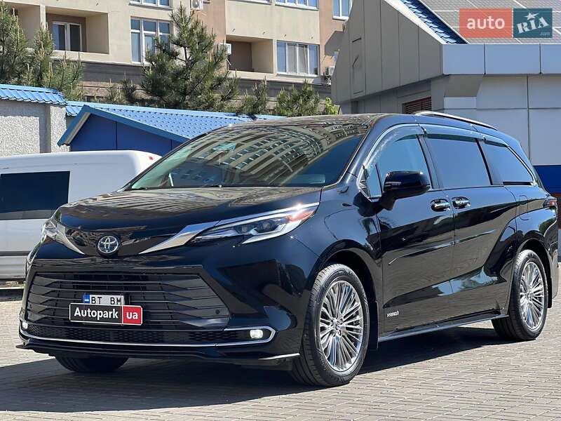 Минивэн Toyota Sienna 2021 в Одессе