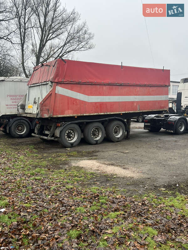 Самосвал полуприцеп Langendorf SKA 2007 в Полтаве