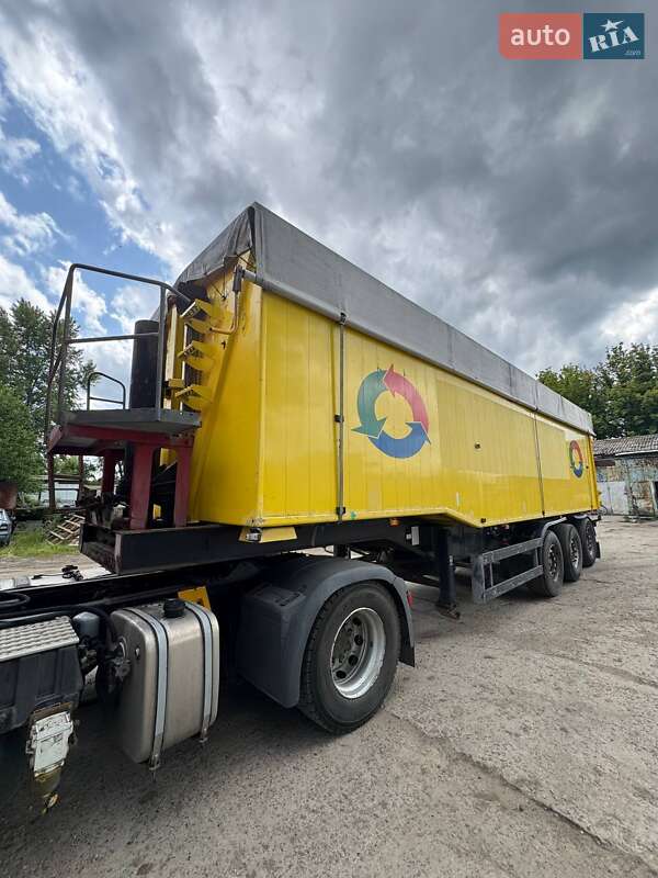 Самосвал полуприцеп Langendorf SKA 2002 в Броварах Самосвал полуприцеп Langendorf SKA 2002 в Броварах