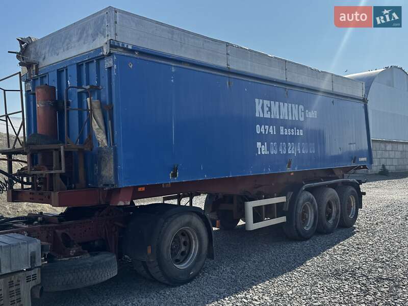 Самосвал полуприцеп Langendorf SKA 1984 в Заставной