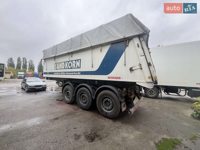Зерновоз - полуприцеп Langendorf SKA 2008 в Каменец-Подольском Зерновоз - полуприцеп Langendorf SKA 2008 в Каменец-Подольском