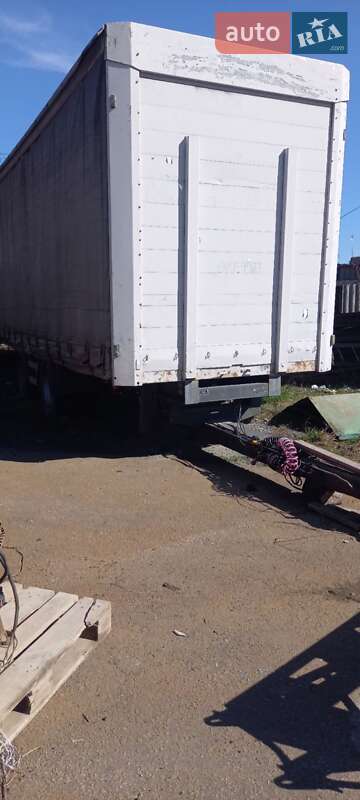 Тентованный борт (штора) - прицеп Kelberg SKBT 2002 в Умани