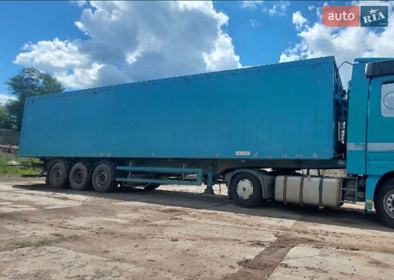 Самосвал полуприцеп Kempf SKD 34-3 2005 в Кривом Роге