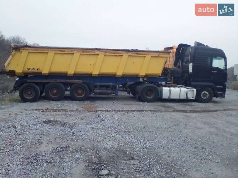 Самосвал полуприцеп Schmitz SKI 24 2007 в Киеве