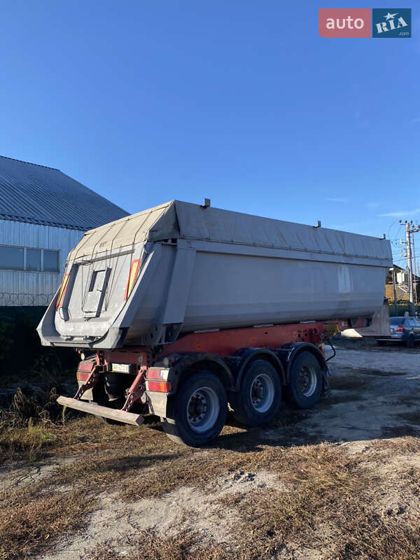 Самосвал полуприцеп Schmitz SKI 24 2006 в Киеве Самосвал полуприцеп Schmitz SKI 24 2006 в Киеве