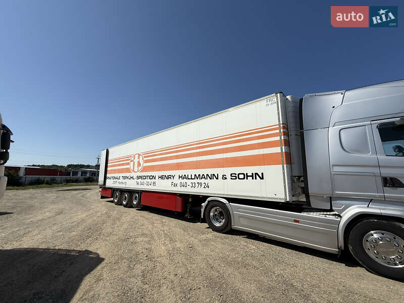 Рефрижератор полуприцеп Schmitz SKI 24 2012 в Черновцах