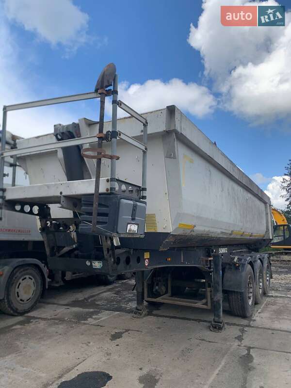 Самосвал прицеп Schmitz Cargobull SKI 2012 в Долине Самосвал прицеп Schmitz Cargobull SKI 2012 в Долине