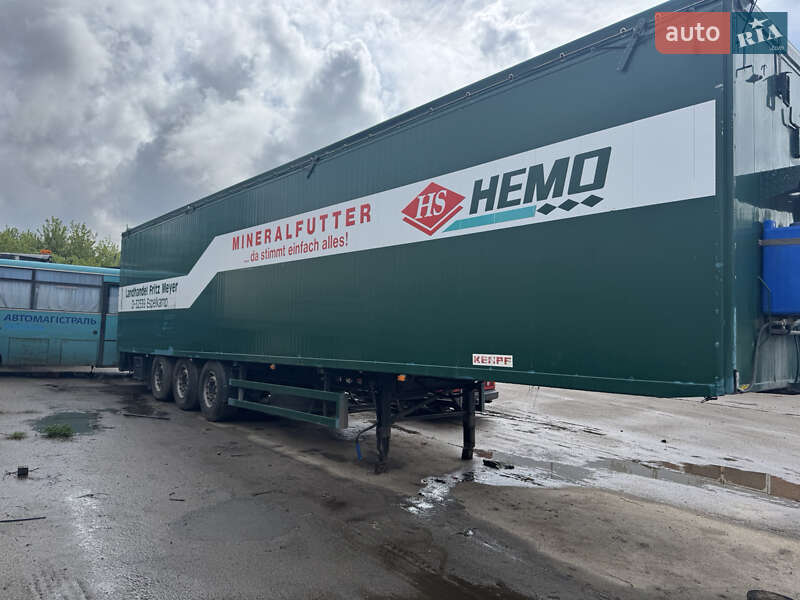 Самосвал полуприцеп Kempf SKM 2007 в Новой Водолаге Самосвал полуприцеп Kempf SKM 2007 в Новой Водолаге