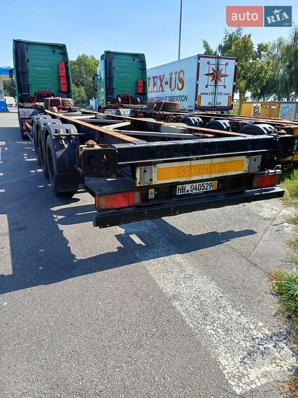 Контейнеровоз полуприцеп Schmitz SKO 24 2009 в Одессе