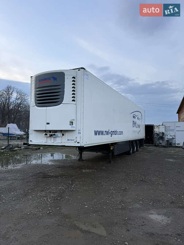 Рефрижератор полуприцеп Schmitz SKO 24 2014 в Черновцах
