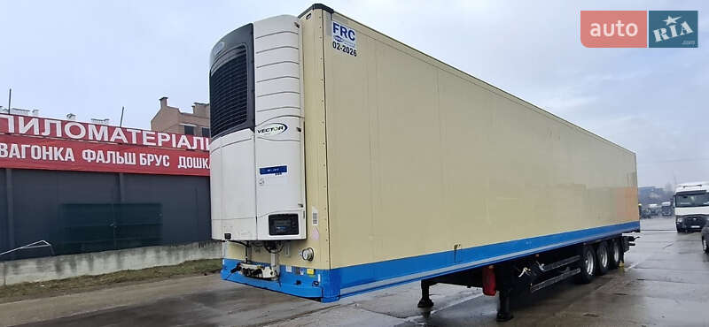 Рефрижератор полуприцеп Schmitz SKO 24L 2012 в Львове