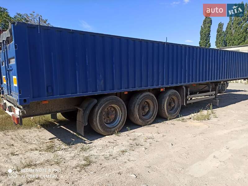 Контейнеровоз полуприцеп SCHMIDT SKO 2000 в Одессе