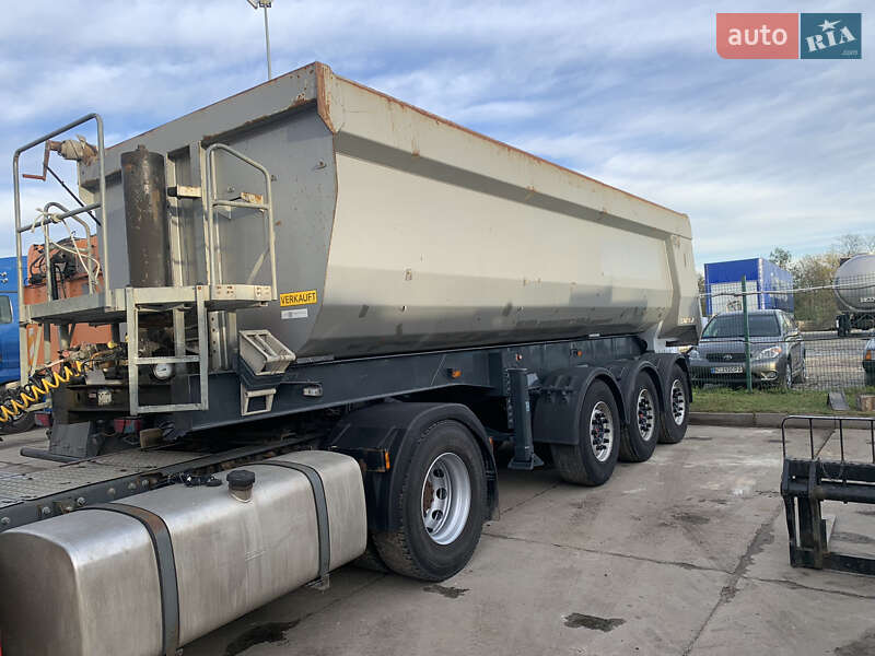 Самосвал полуприцеп Langendorf SKS 2003 в Львове