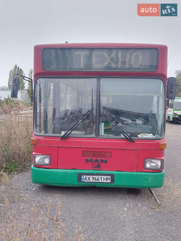 Городской автобус MAN SL 202 1993 в Харькове