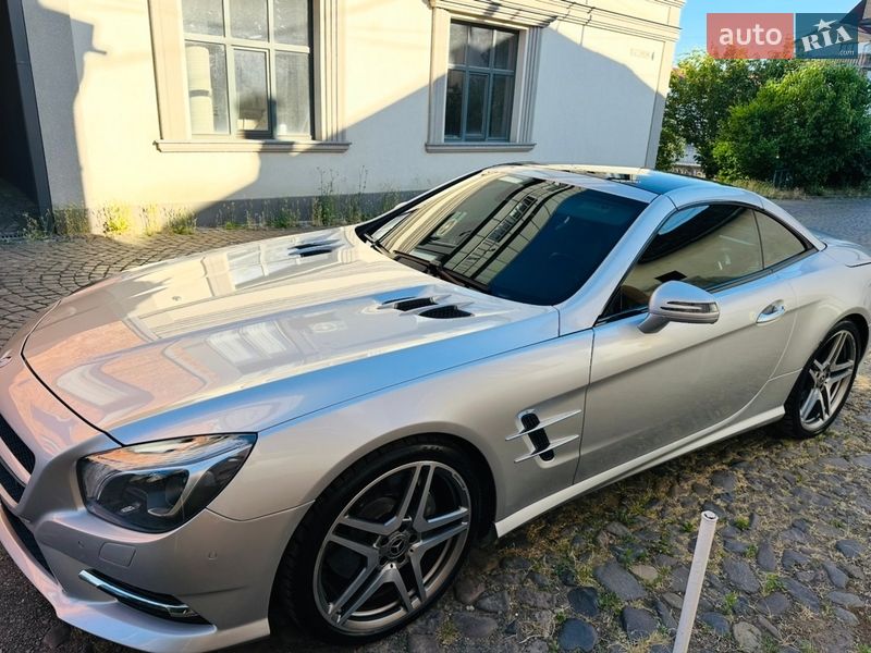 Родстер Mercedes-Benz SL-Class 2014 в Ужгороде