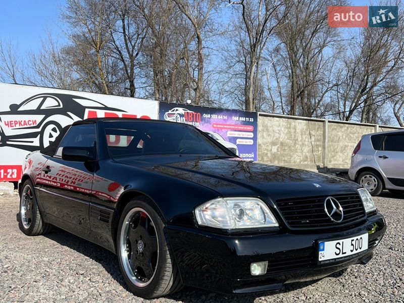 Родстер Mercedes-Benz SL-Class 1992 в Черкасах