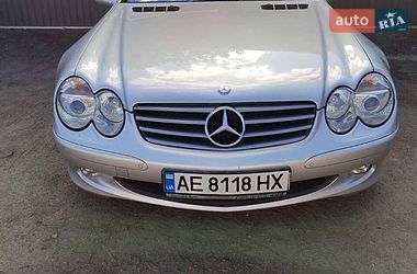 Родстер Mercedes-Benz SL-Class 2002 в Кривом Роге