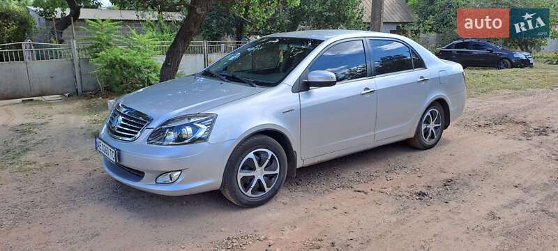 Седан Geely SL 2012 в Кривом Роге